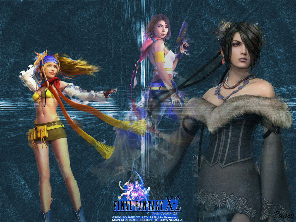 Fonds d'cran Jeux Vido Final Fantasy X-2 Triple-Fantasy