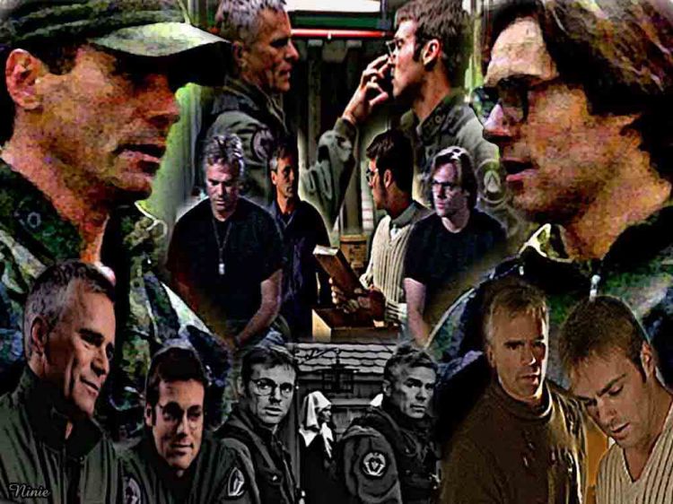 Wallpapers TV Soaps Stargate friendship