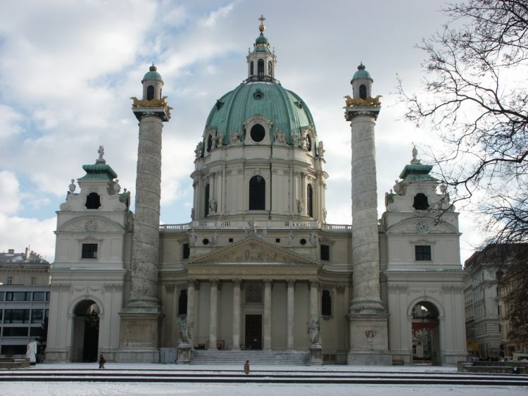 Fonds d'cran Voyages : Europe Autriche Basilique a Vienne3