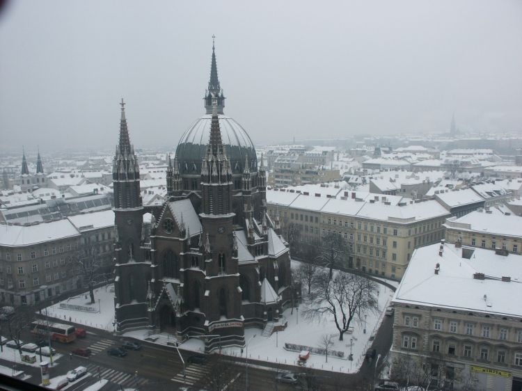 Fonds d'cran Voyages : Europe Autriche Basilique a Vienne4