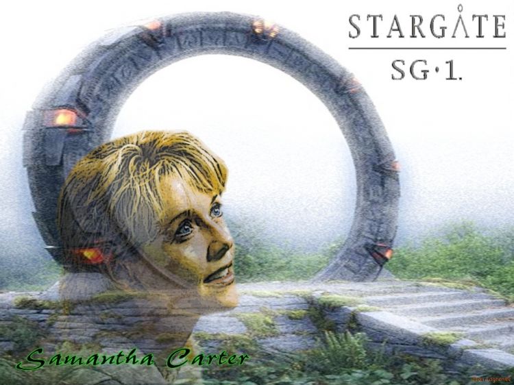 Fonds d'cran Sries TV Stargate Samantha