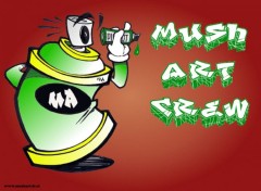 Wallpapers Digital Art Graffit Mush!