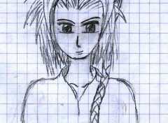 Wallpapers Art - Pencil Girl 3