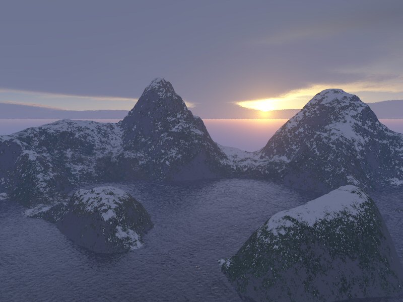 Wallpapers Digital Art 3D - Terragen 