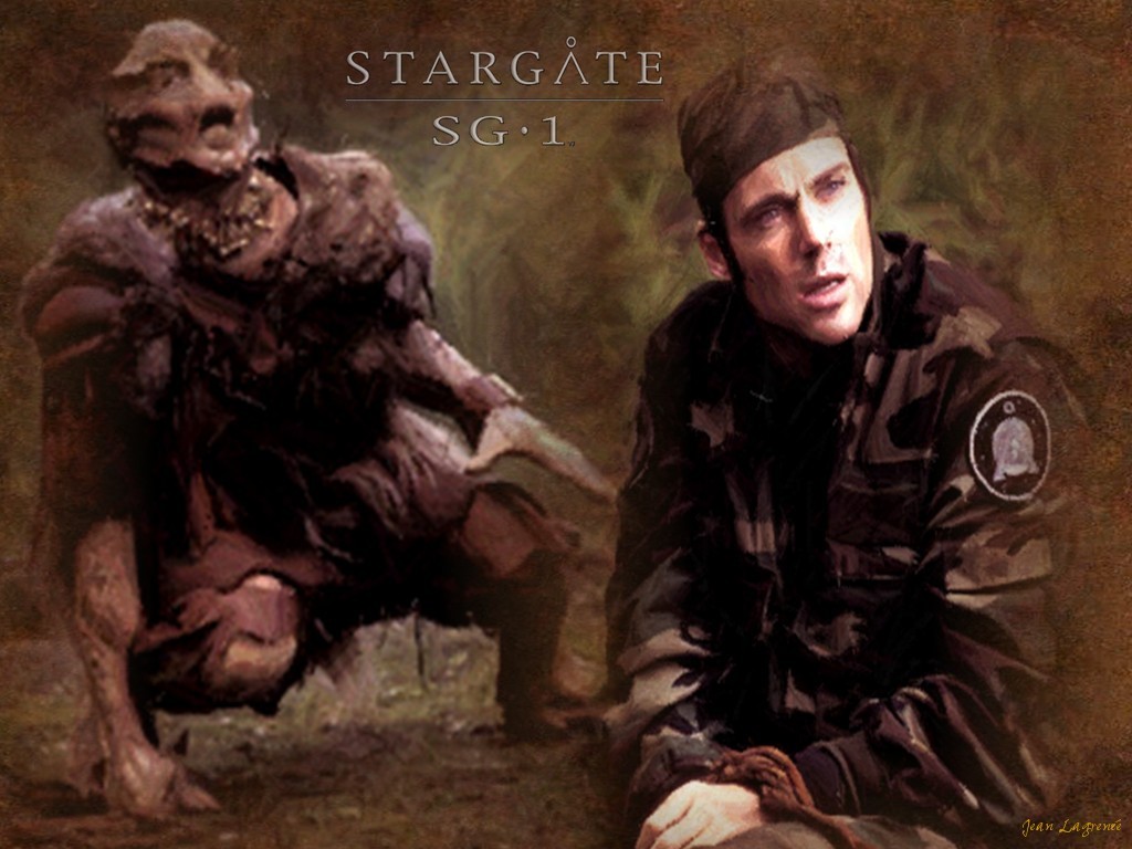 Wallpapers TV Soaps Stargate Chaka & Daniel