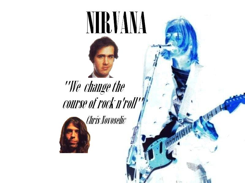 Fonds d'cran Musique Nirvana you'll always be the best kurt