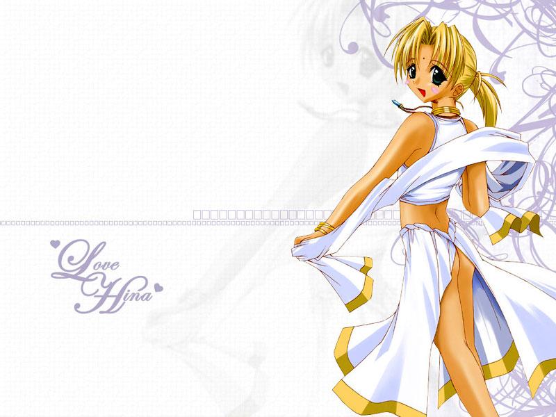 Wallpapers Manga Love Hina s