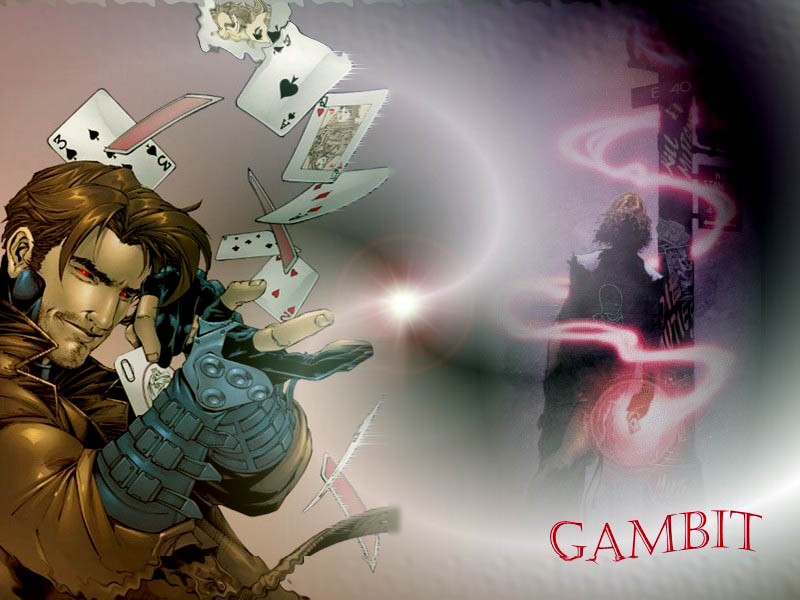 Wallpapers Comics X-Men Gambit