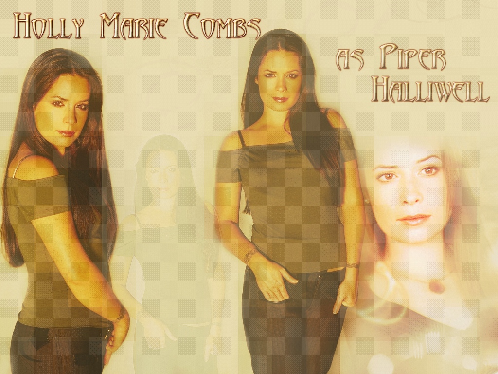 Wallpapers TV Soaps Charmed Holly Beauty