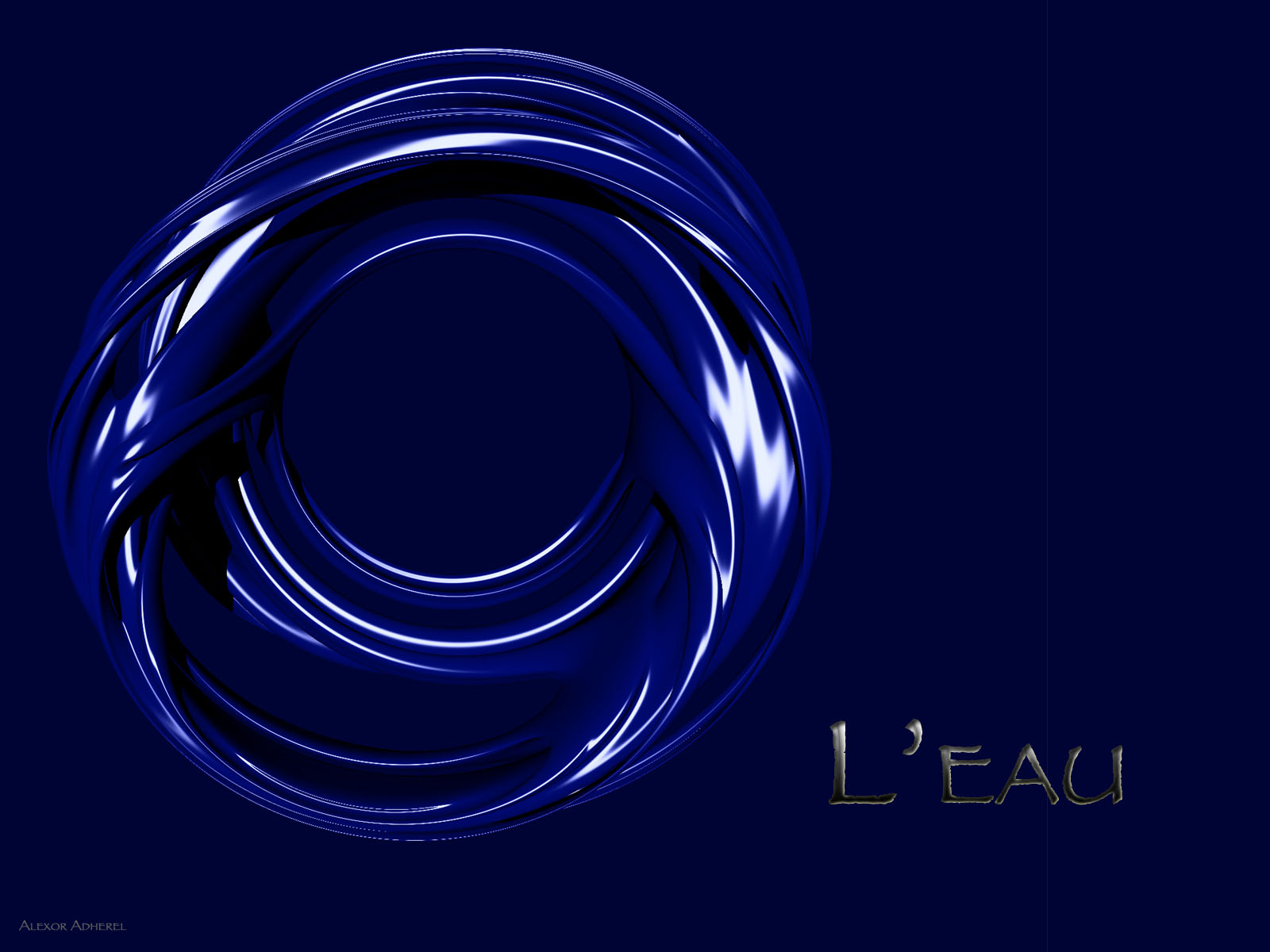 Wallpapers Digital Art Abstract L'eau