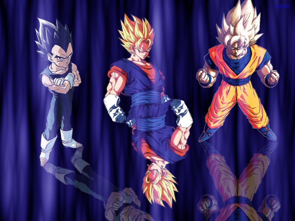 Wallpapers Manga Dragon Ball Z 