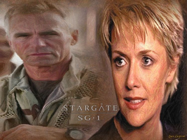 Fonds d'cran Sries TV Stargate Sam & Jack