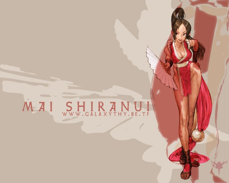 Wallpapers Video Games Fatal Fury Ma Shiranui