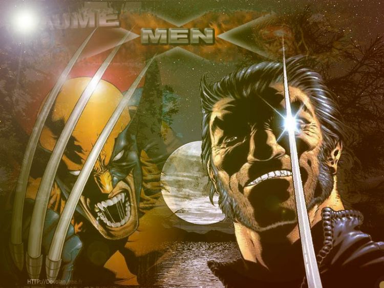 Wallpapers Comics X-Men Wolverine