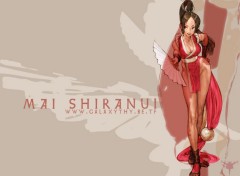 Wallpapers Video Games Ma Shiranui