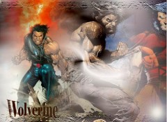 Wallpapers Comics Wolverine!!