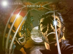 Fonds d'cran Comics et BDs Wolverine