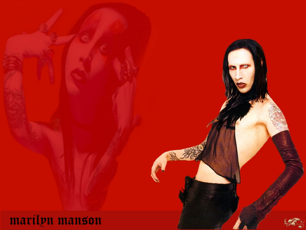 Wallpapers Music Marilyn Manson Marilyn Manson