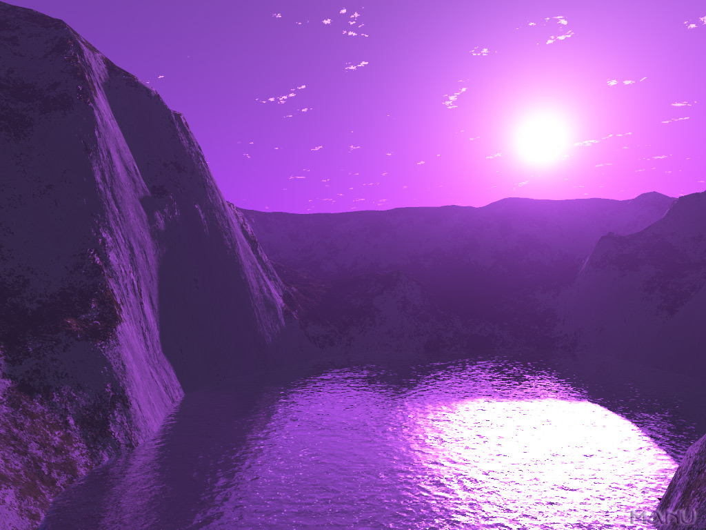 Wallpapers Digital Art 3D - Terragen Surealisme raliste