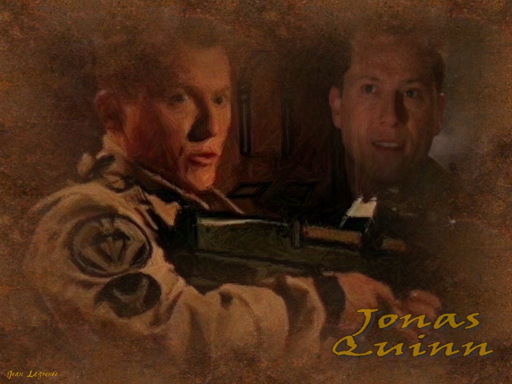 Wallpapers TV Soaps Stargate Jonas Quinn