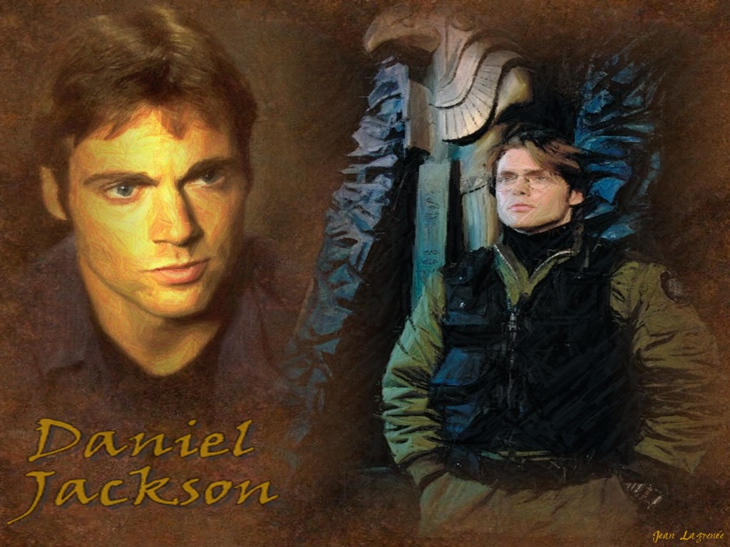 Fonds d'cran Sries TV Stargate Daniel Jackson