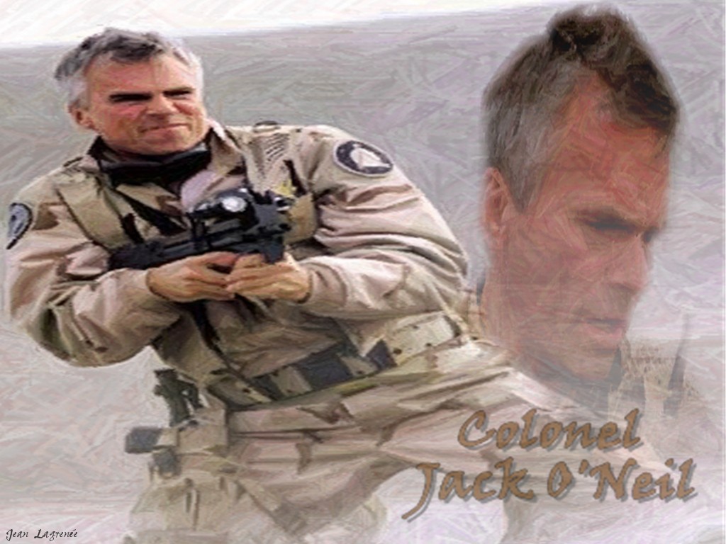 Fonds d'cran Sries TV Stargate Col. Jack O'Neil