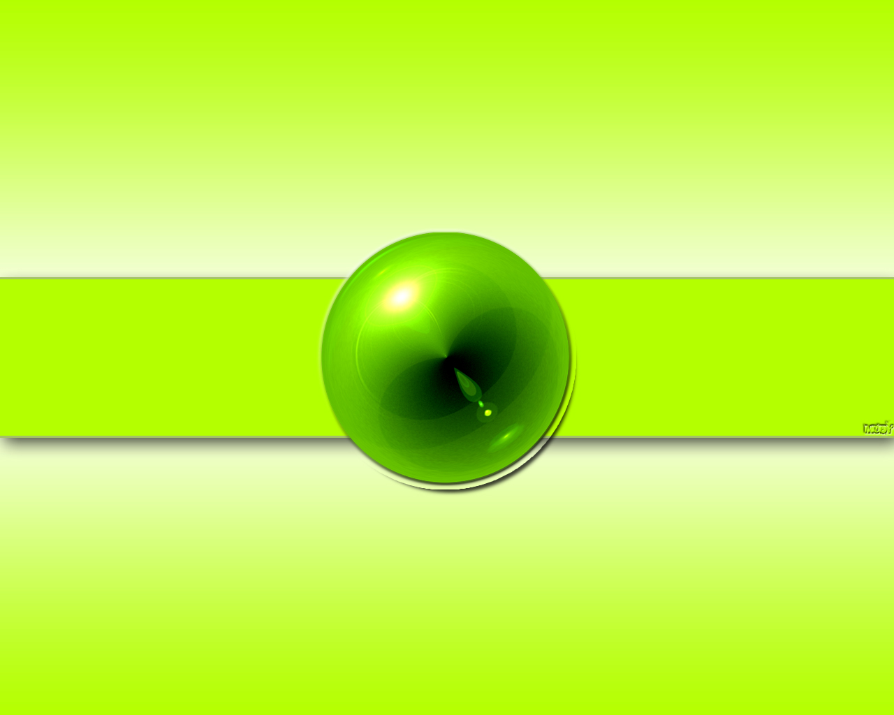 Wallpapers Digital Art Abstract Fond vert