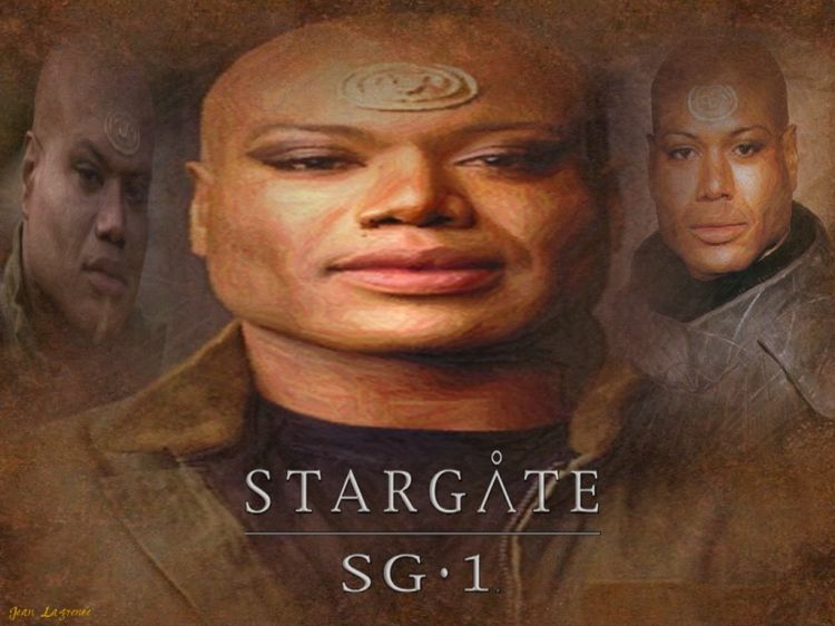 Fonds d'cran Sries TV Stargate Teal'c