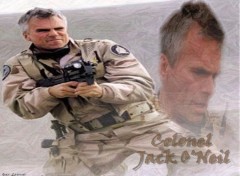 Wallpapers TV Soaps Col. Jack O'Neil