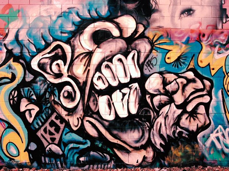 Fonds d'cran Art - Peinture Graffitis 