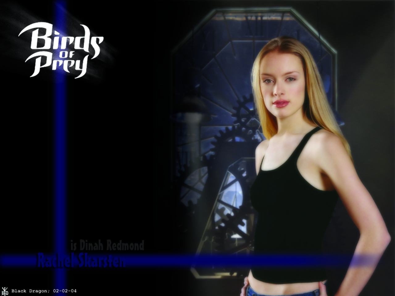 Wallpapers TV Soaps Birds of Prey Rachel Skarsten is Dinah