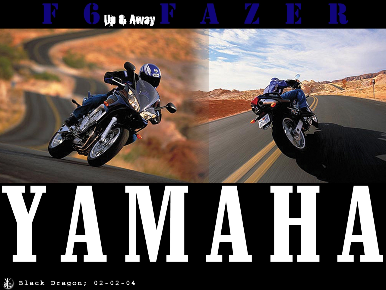 Wallpapers Motorbikes Yamaha The NEW Yamaha Fazer