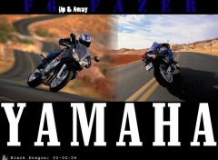 Fonds d'cran Motos The NEW Yamaha Fazer