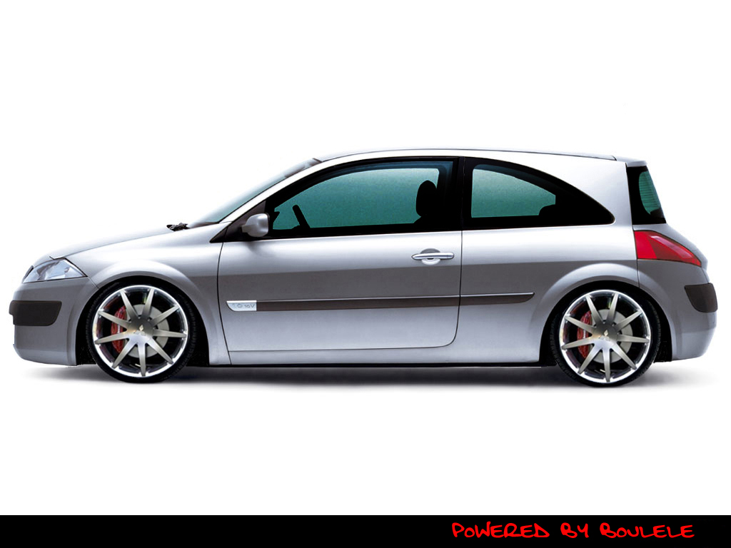 Wallpapers Cars Tuning Renault Megane 2