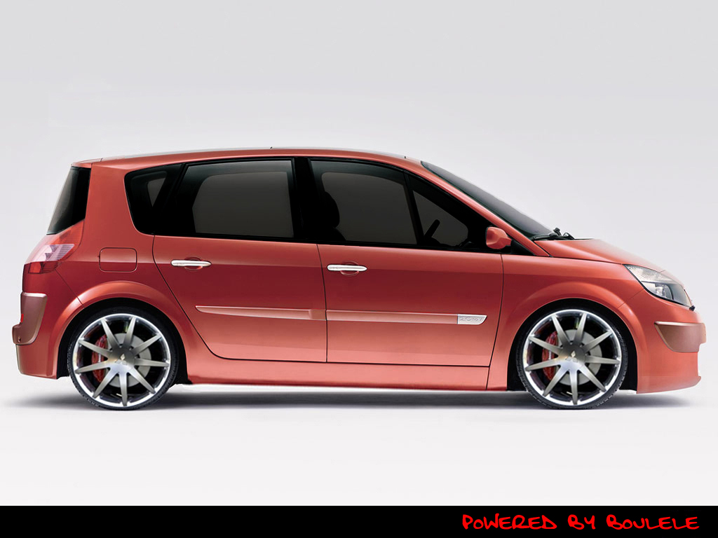 Fonds d'cran Voitures Tuning Renault Scenic 2