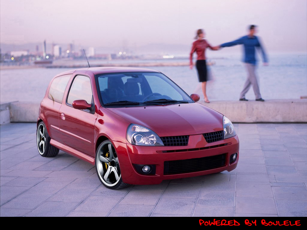 Fonds d'cran Voitures Tuning Renault Clio RS