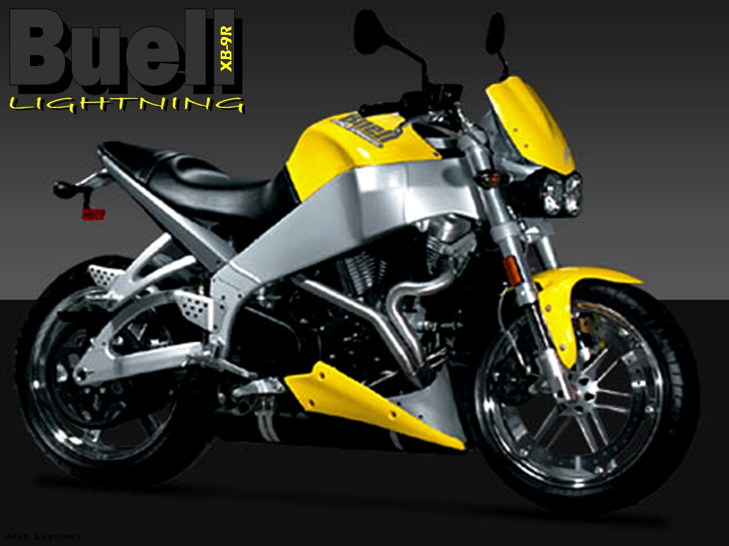 Fonds d'cran Motos Buell Lightning XB-9S