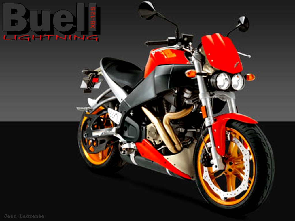 Fonds d'cran Motos Buell Lightning XB-12S