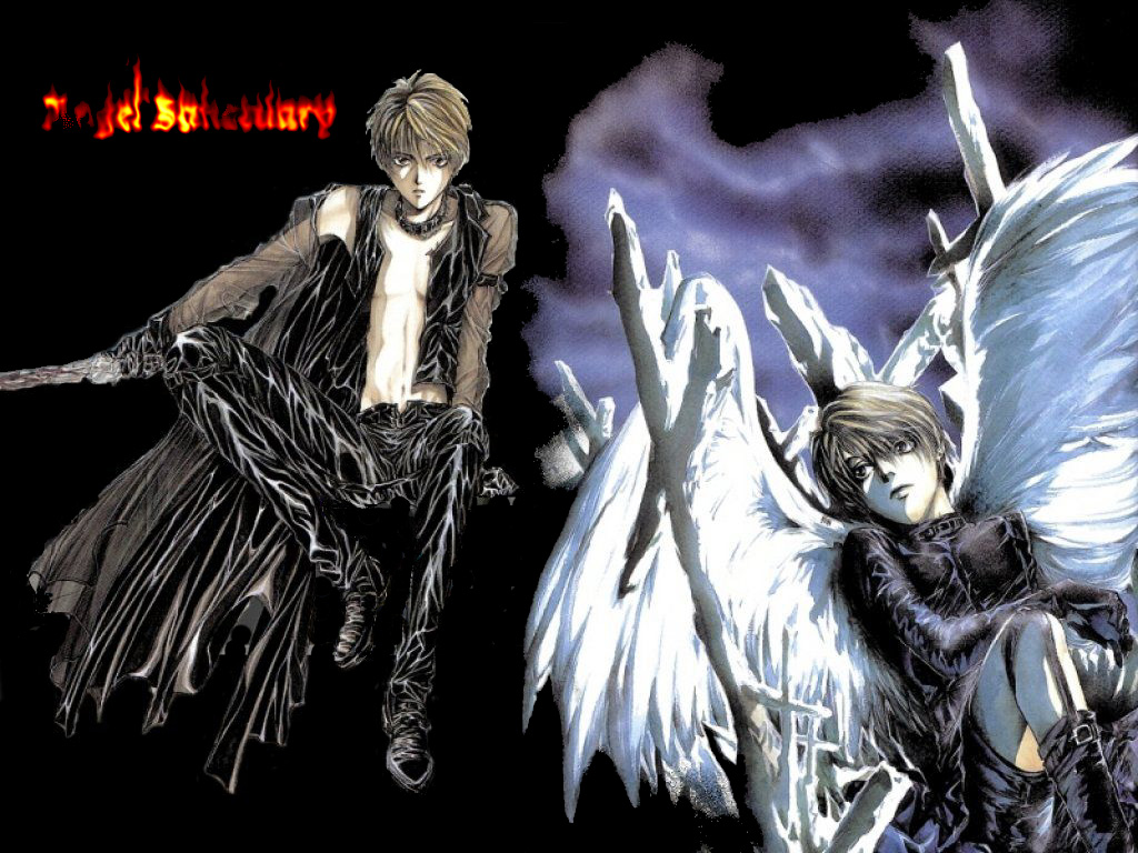 Wallpapers Manga Angel Sanctuary Setsuna