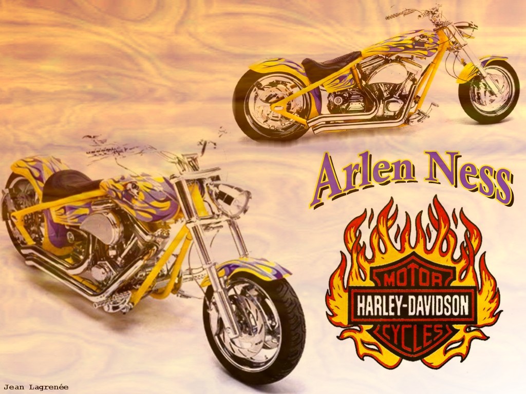 Wallpapers Motorbikes Harley Davidson Arlen Ness