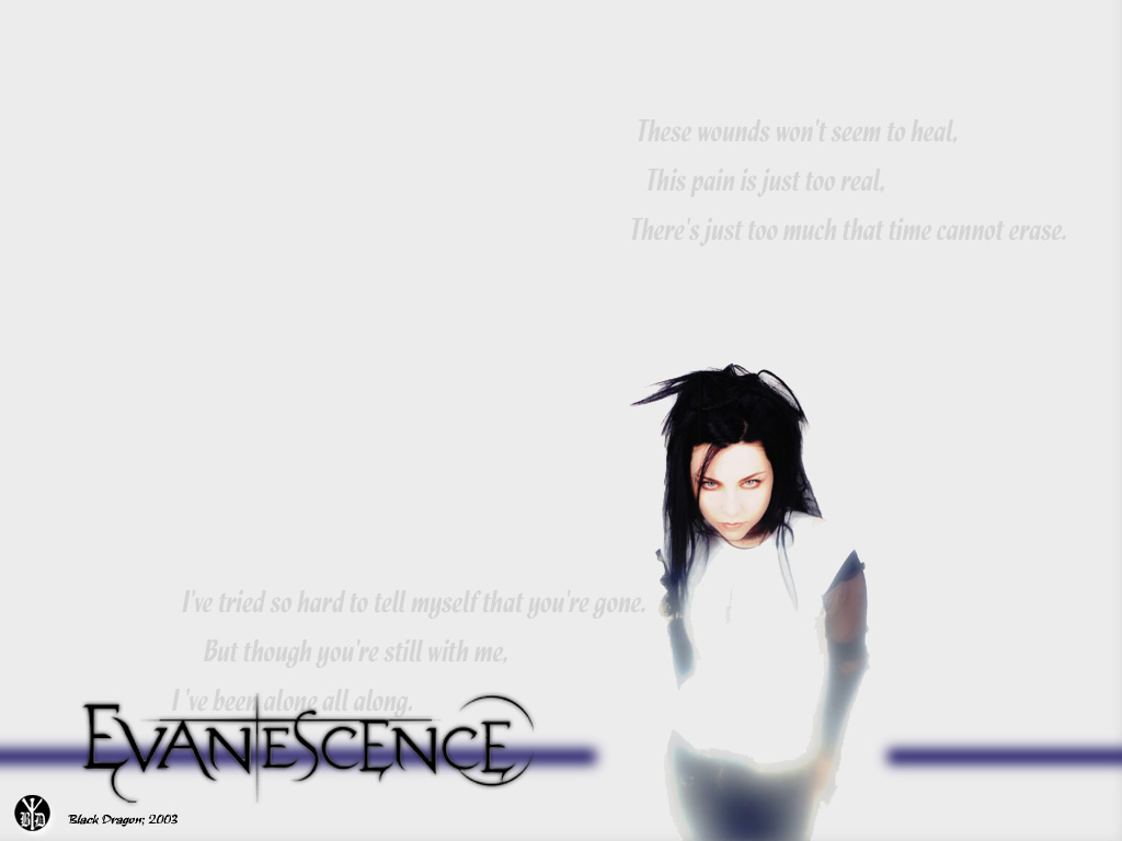 Wallpapers Music Evanescence 