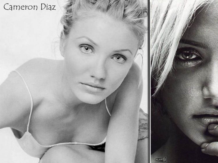 Fonds d'cran Clbrits Femme Cameron Diaz Wallpaper N24036