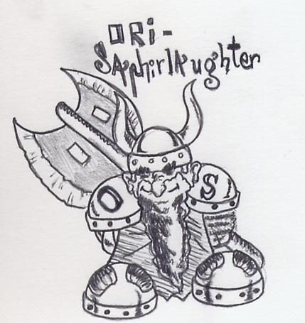 Fonds d'cran Art - Crayon Fantasy - Seigneur des anneaux Ori Saphirlaughter