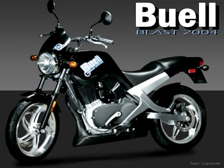 Fonds d'cran Motos Buell Blast 2004