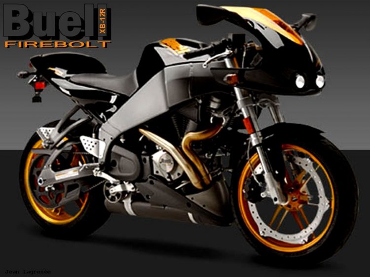 Wallpapers Motorbikes Buell Firebolt XB-12R