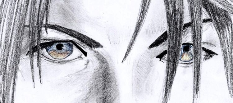 Fonds d'cran Art - Crayon Manga - Final Fantasy squall