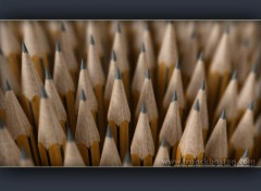 Fonds d'cran Art - Numrique Pic pencil