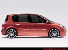 Wallpapers Cars Renault Scenic 2