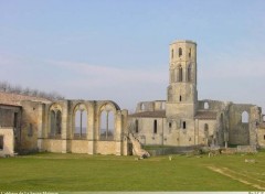 Wallpapers Constructions and architecture L'abbaye de La Sauve Majeure