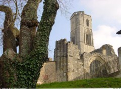 Wallpapers Constructions and architecture L'abbaye de La Sauve Majeure II